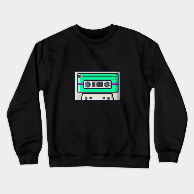 Cassette - Icon Crewneck Sweatshirt by Lionti_design